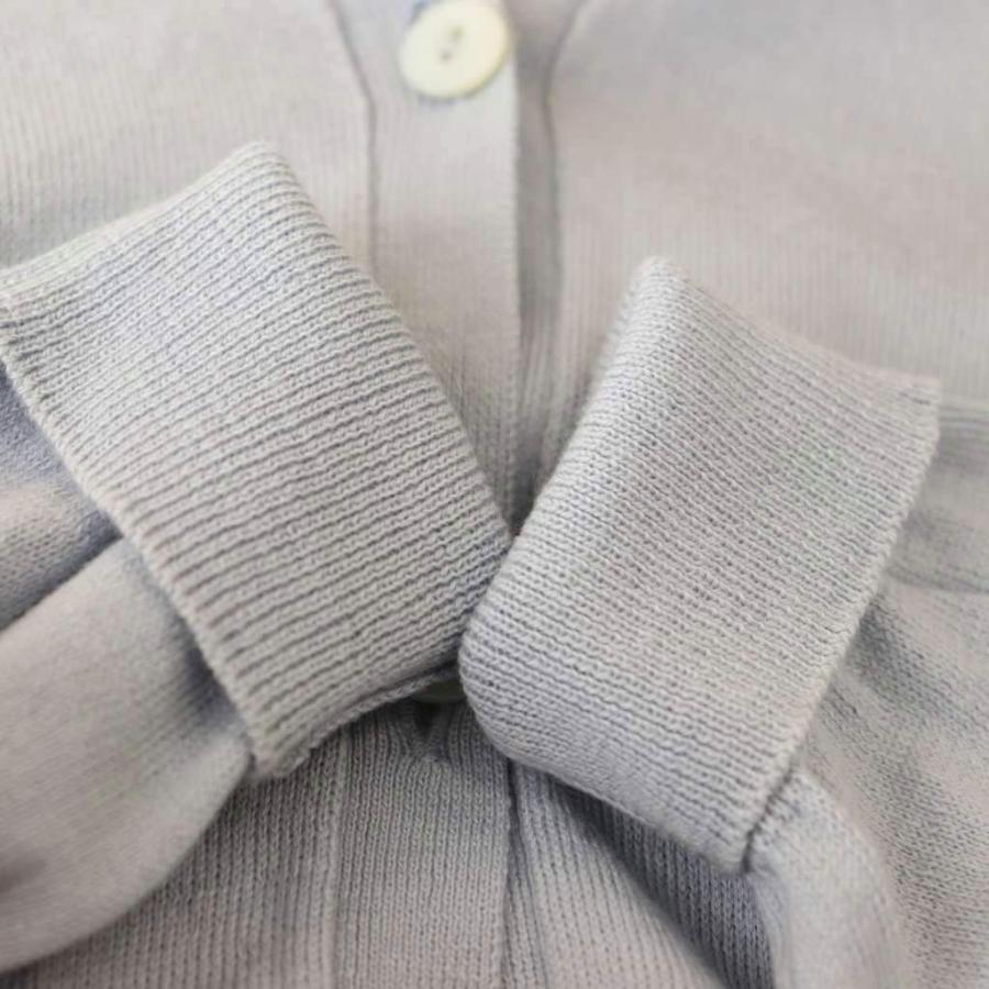 【中古】マルタンマルジェラ 1 Martin Margiela 1 12SS カーディガン ニット Vネック XS サックスブルー マルタンマルジェラ 1 Martin Margiela 12SS カーディガン ニット V