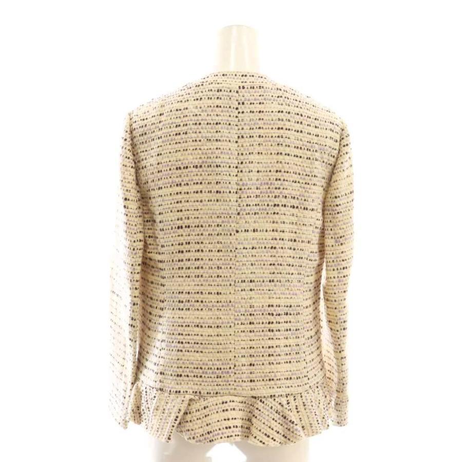 未使用品 レッド ヴァレンティノ RED VALENTINO フリルジャケット ノー