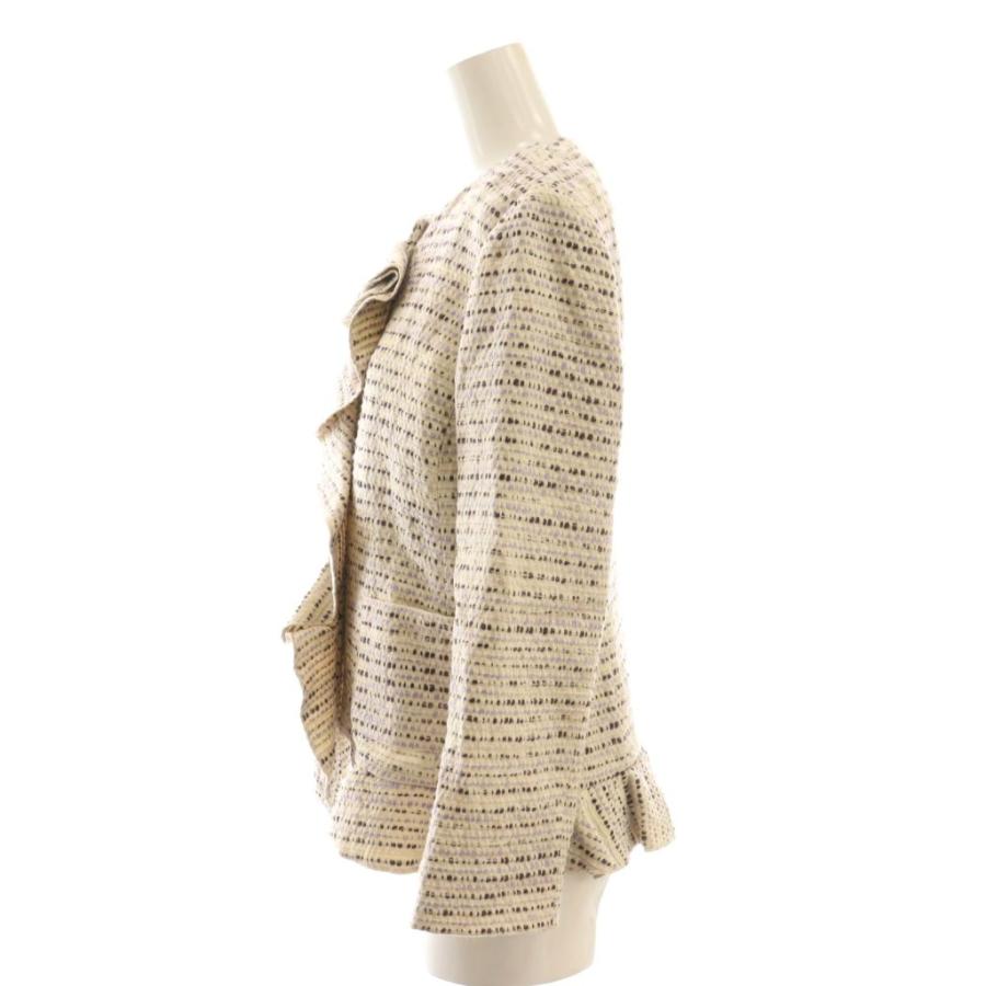 未使用品 レッド ヴァレンティノ RED VALENTINO フリルジャケット ノー