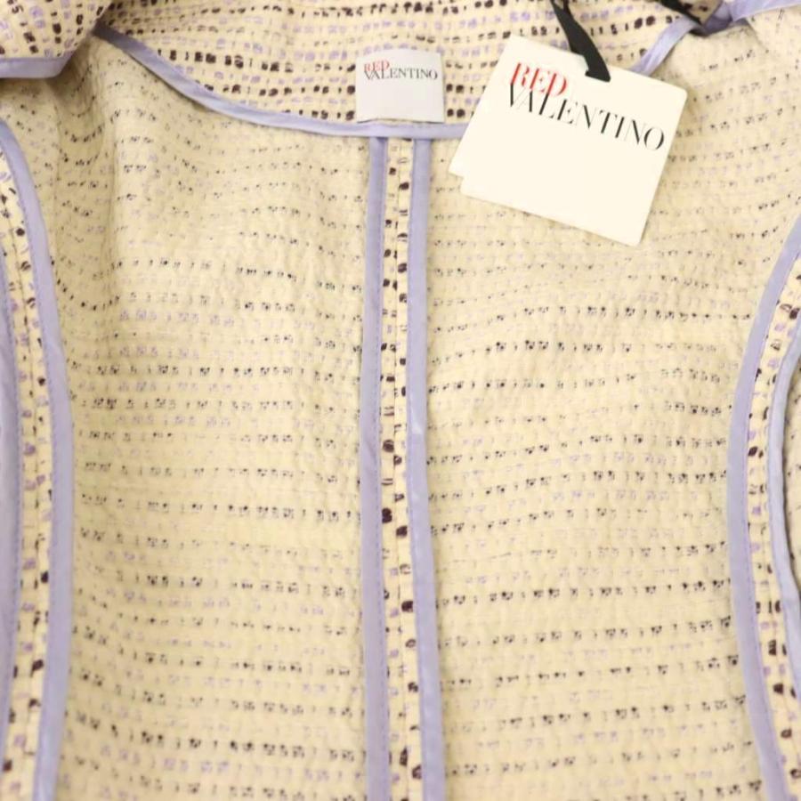 未使用品 レッド ヴァレンティノ RED VALENTINO フリルジャケット ノー