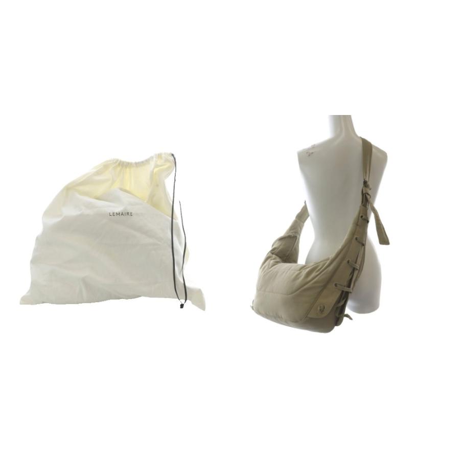 ルメール LEMAIRE MEDIUM SOFT GAME BAG ショルダーバッグ ワン