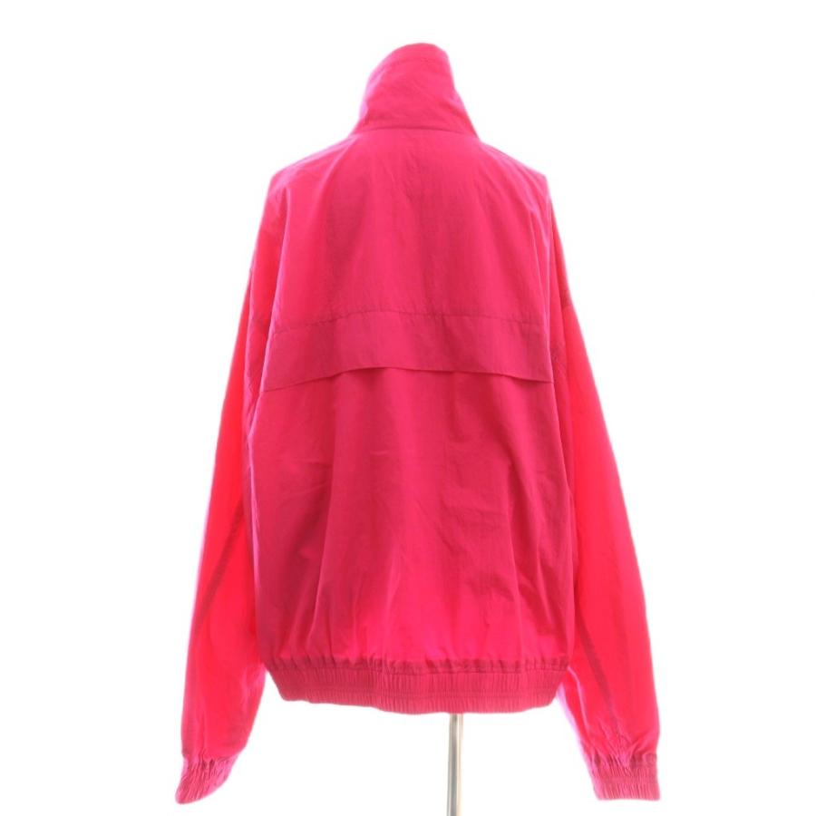 アミ ami ナイロンブルゾン ジャンパー ジップアップ ハート L ピンク