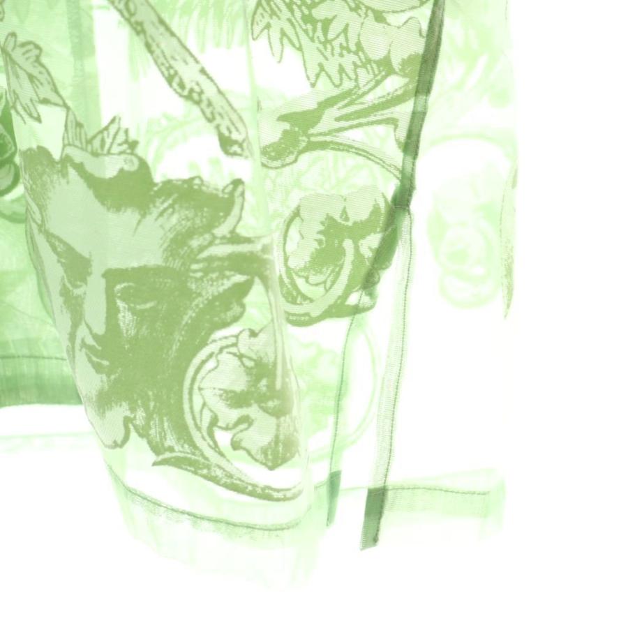 【中古】ターク TAAKK シャツ 半袖 シアー 3 緑 グリーン /AT ■OS ■GY57 メンズ ターク TAAKK シャツ 半袖 シアー 3 緑 グリーン /AT □OS □GY57