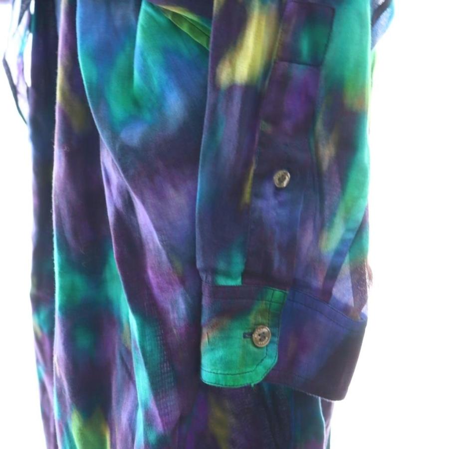 イザベルマラン ISABEL MARANT シャツワンピース ロング 総柄 38