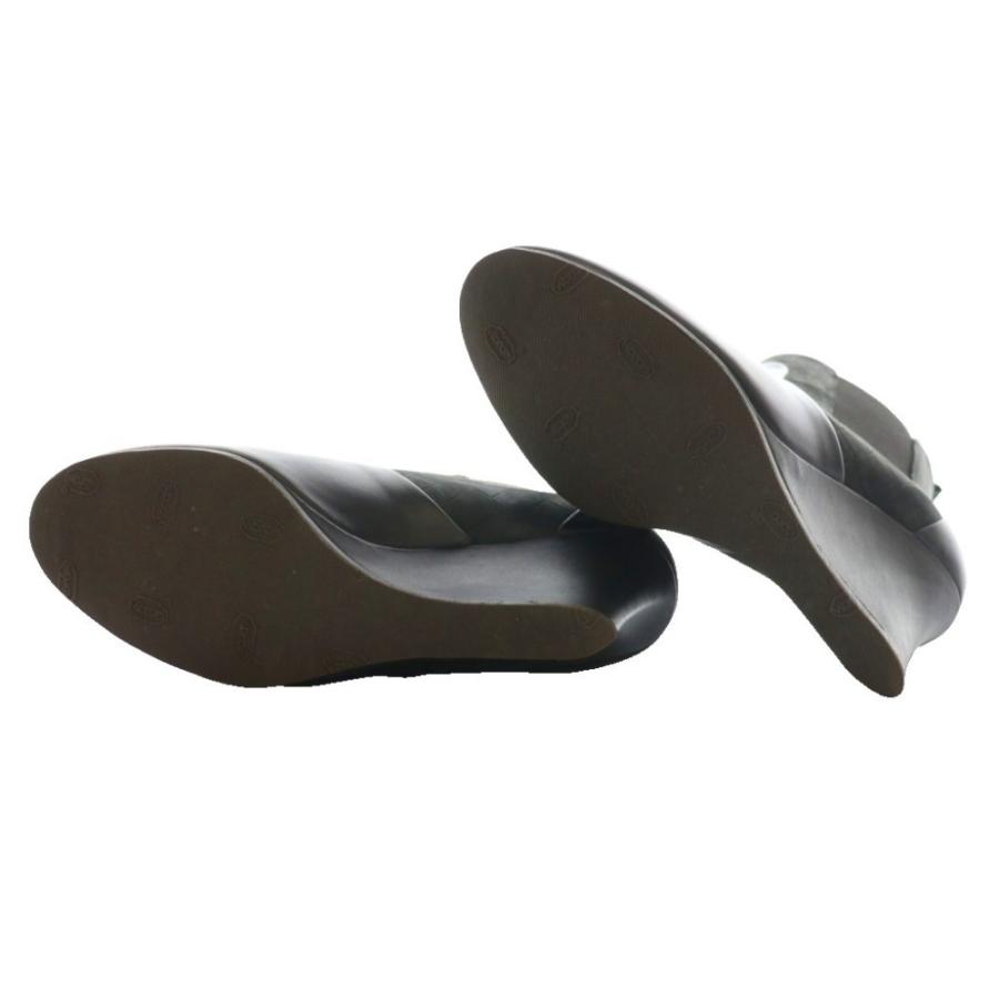 ランバン LANVIN サイドゴアブーツ ショート 37 黒 ブラック /SS □OS