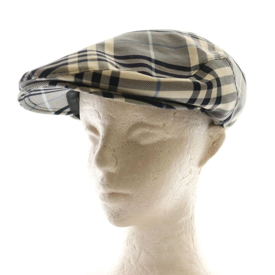 BURBERRY BLUE LABEL（バーバリーブルーレーベル） ハンチングキャップ