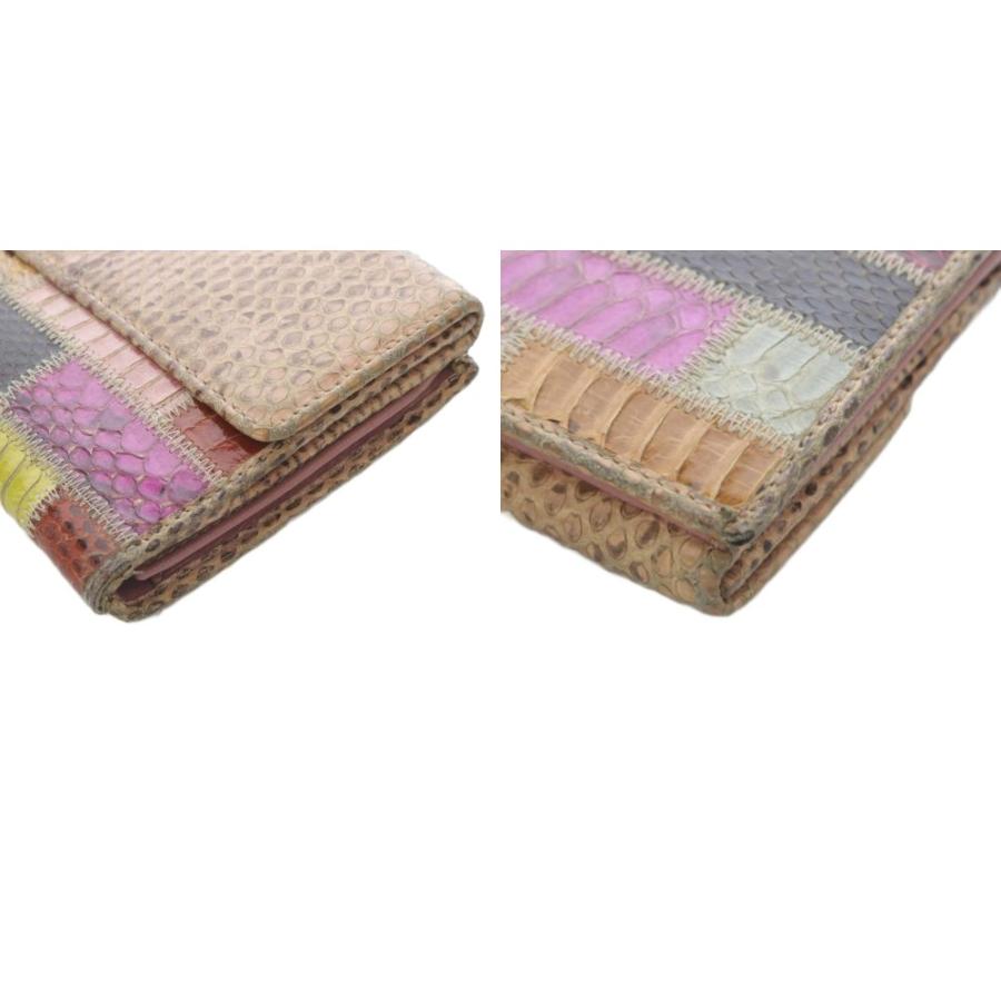 DOLCE&GABBANA（ドルチェ & ガッバーナ） ドルガバ 長財布 二つ折り 型