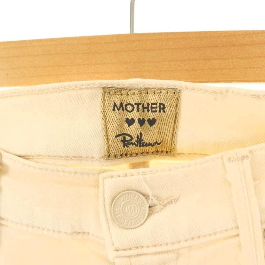 マザー mother × Ron Herman デニム テーパード ジッパーフライ