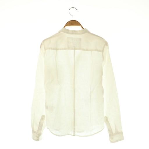 フランクアンドアイリーン TEE LAB ティーラブ スキッパーシャツ ホワイト c0204280_16332000.jpg