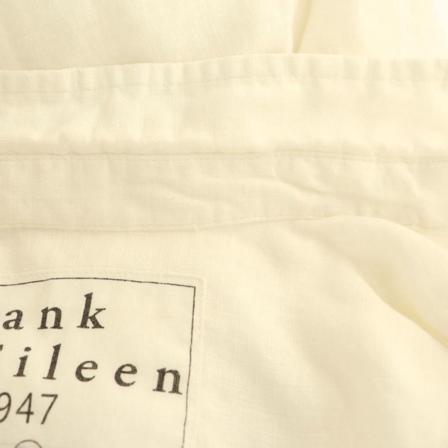 フランク&アイリーン Frank&Eileen シャツ 長袖 スキッパー XS