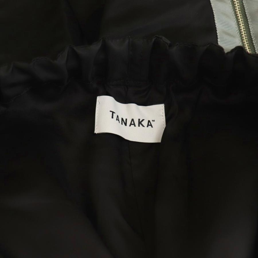 【中古】タナカ TANAKA ナイロンパンツ ジップデザイン S ブラック グレー /ES ■GY57 メンズ タナカ TANAKA ナイロンパンツ ジップデザイン S ブラック グレー /ES