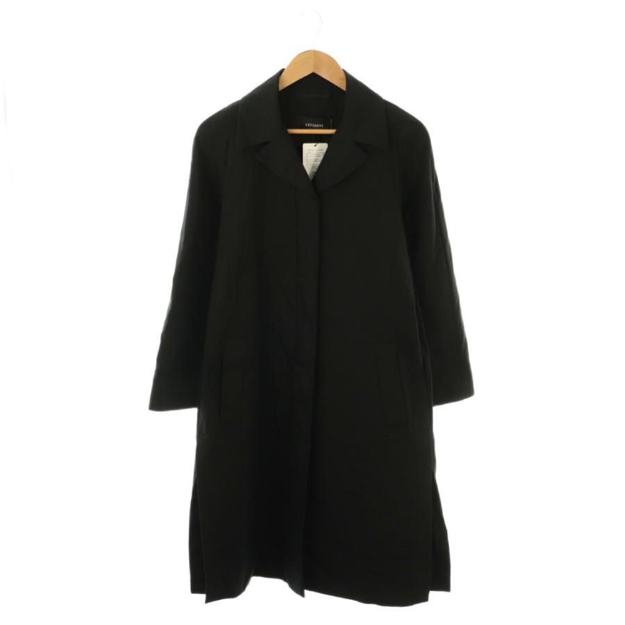 GUCCI ブラック チェスターコート 42 レディース GUCCI ブラック チェスターコート レディース 42 GUCCI（チェスター