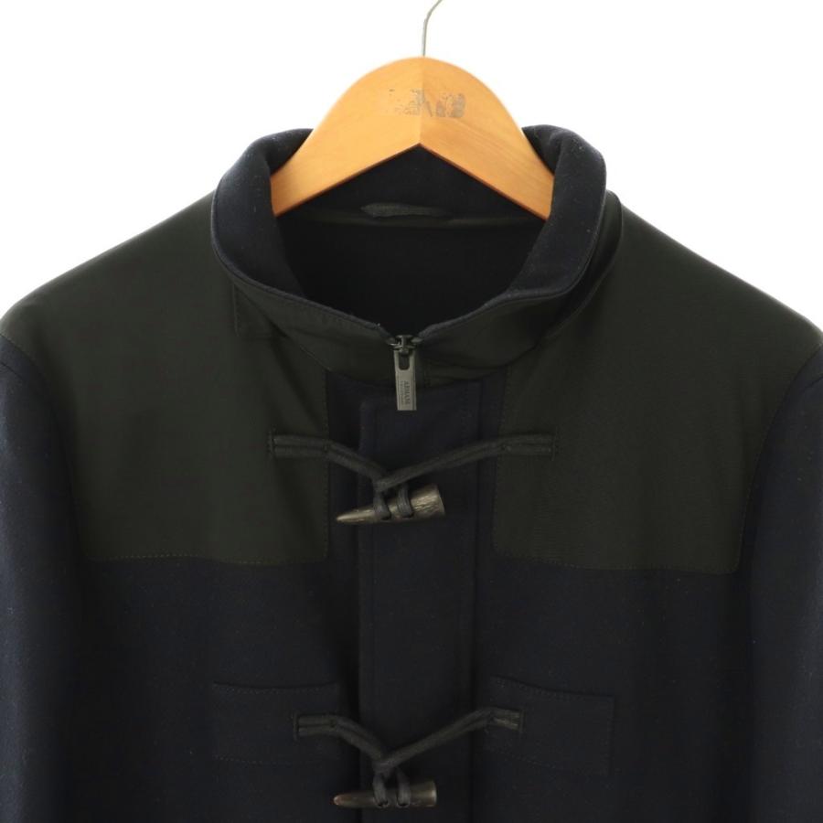 アルマーニ コレツィオーニ ARMANI COLLEZIONI ダッフルコート ウール