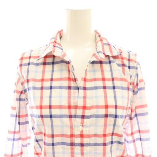 その他ブランド / 長袖シャツ/42/--/マルチカラー/チェック フランク&アイリーン Frank&Eileen シャツ チェック 長袖 XXS マルチ