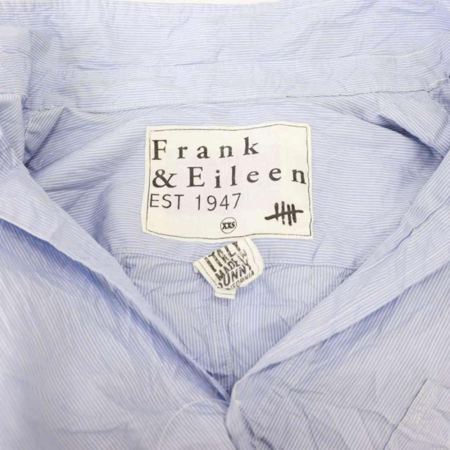 フランク&アイリーン Frank&Eileen ストライプシャツ ブラウス XXS