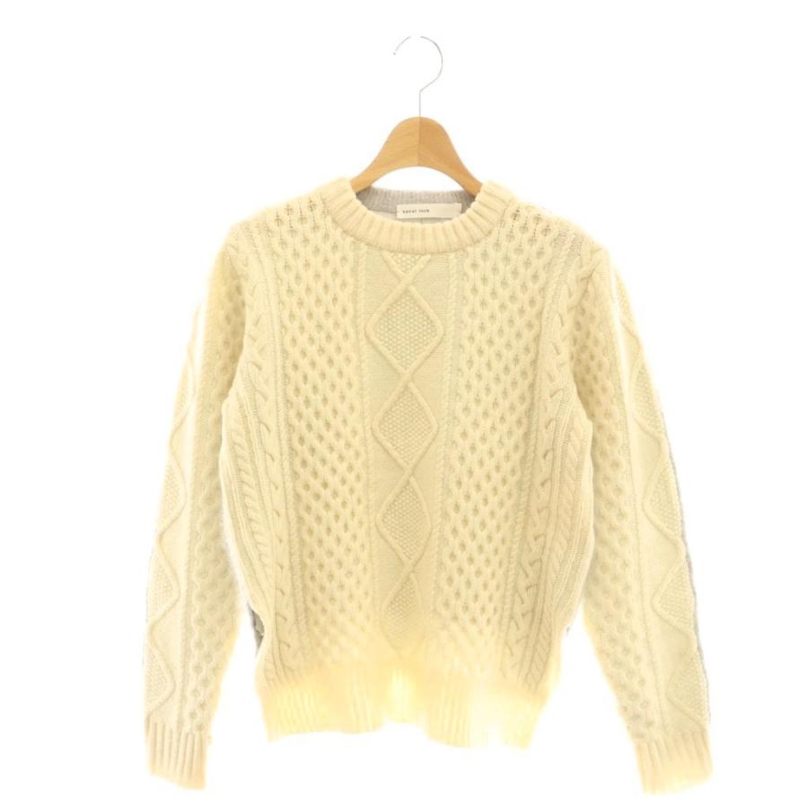 sacai luck サカイラック アンゴラ ケーブルニット 14AWLU782 【公式通販】