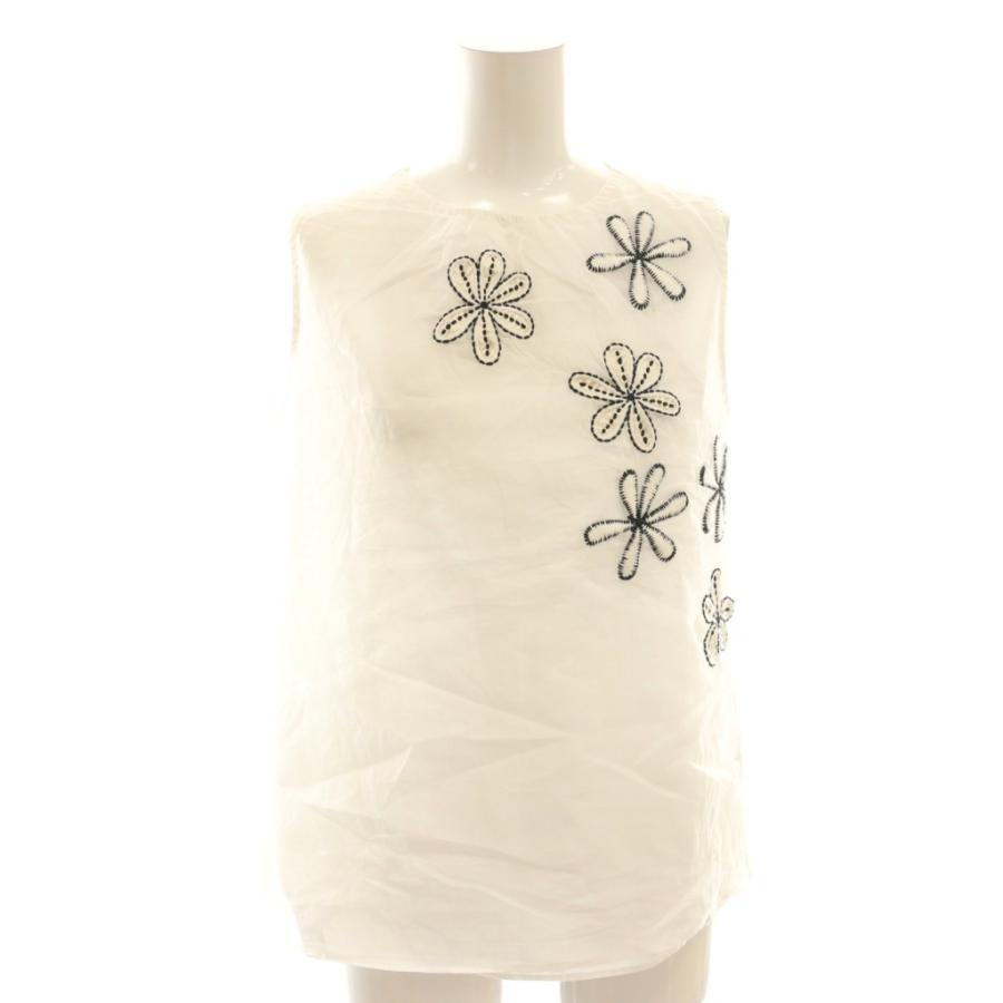 jupe by jackieのノースリーブブラウス　サイズS ジュップバイジャッキー JUPE BY JACKIE ノースリーブカットソー