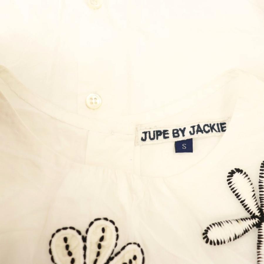 jupe by jackieのノースリーブブラウス　サイズS ジュップバイジャッキー JUPE BY JACKIE ノースリーブカットソー