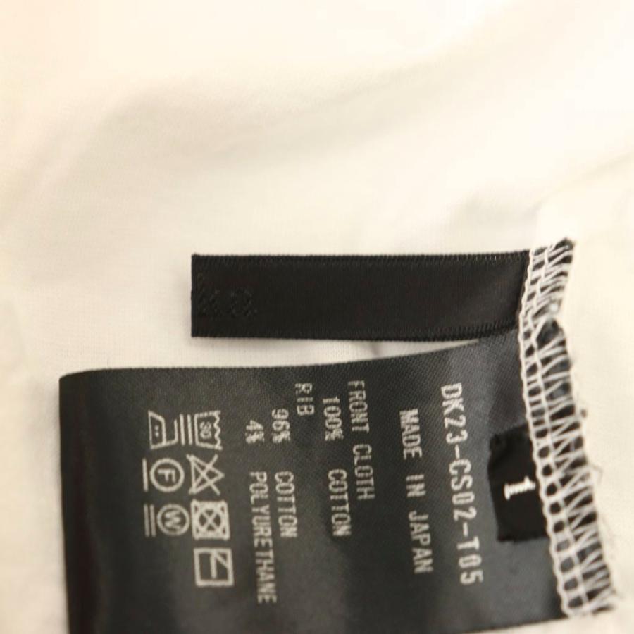 ディウカ divka カットソー プルオーバー 半袖 1 ホワイト /DF ディウカ divka カットソー プルオーバー 半袖 1 ホワイト /DF □GY57