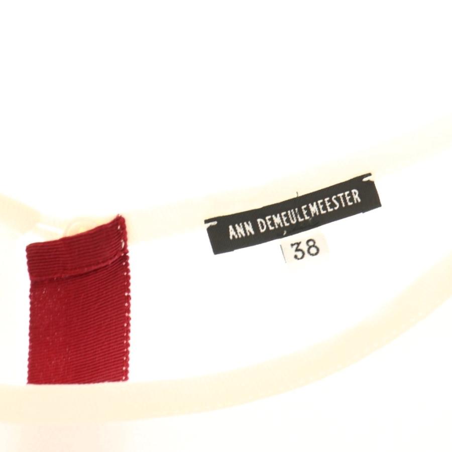 Ann DEMEULEMEESTER（アン ドゥムルメステール） ブラウス フレンチ