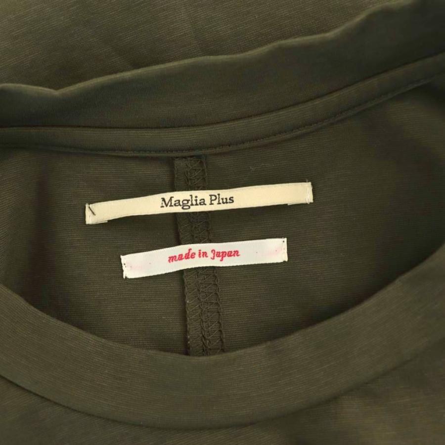 マリアプラス MagliaPlus ワンピース パフスリーブ F カーキ /ES  