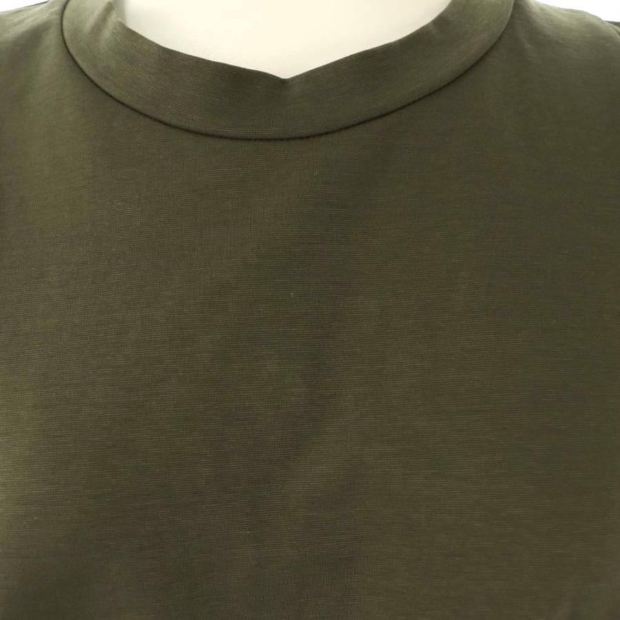 マリアプラス MagliaPlus ワンピース パフスリーブ F カーキ /ES  