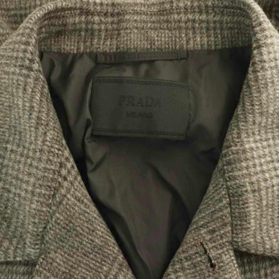 PRADA（プラダ） コート ステンカラー アウター ロング ウール