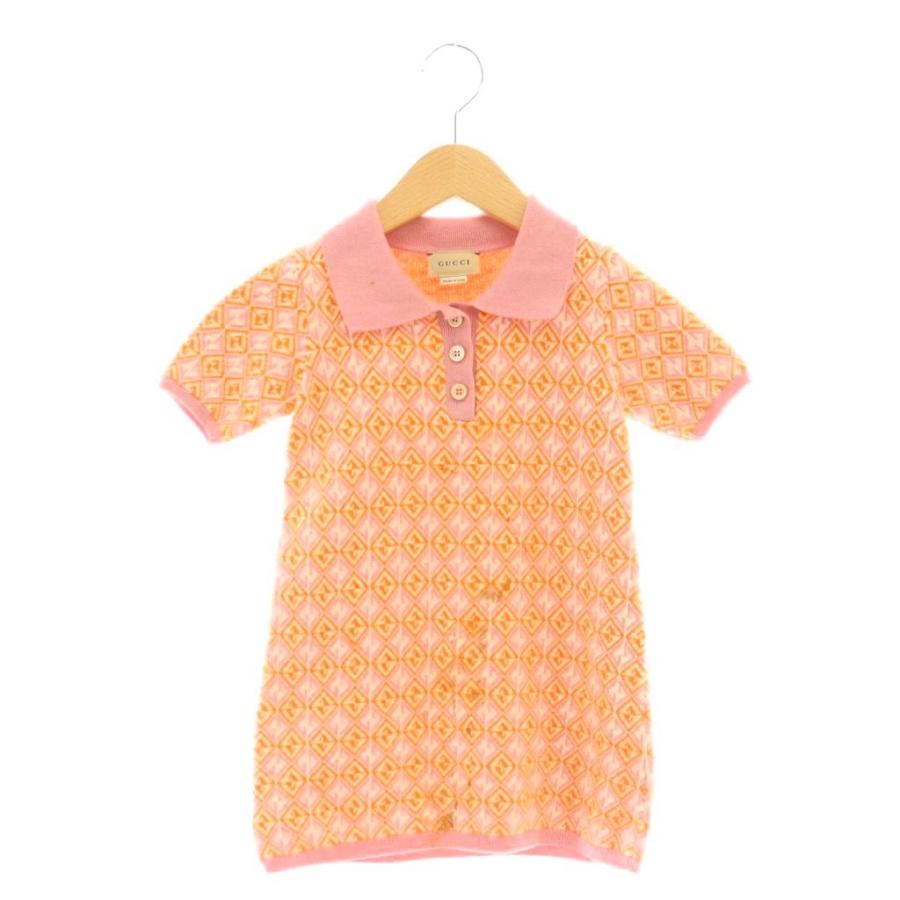 グッチチルドレン アイボリー レースワンピース 6y GUCCI（ワンピース