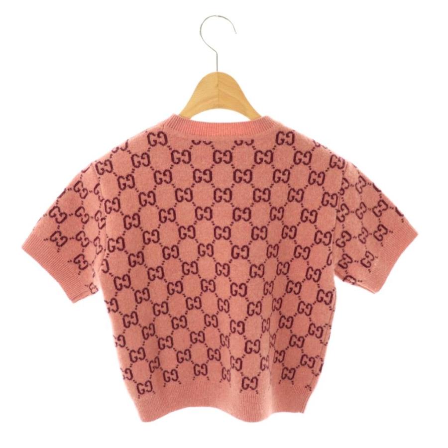 GUCCI（グッチ） キッズ GGロゴニット セーター プルオーバー 半袖 4