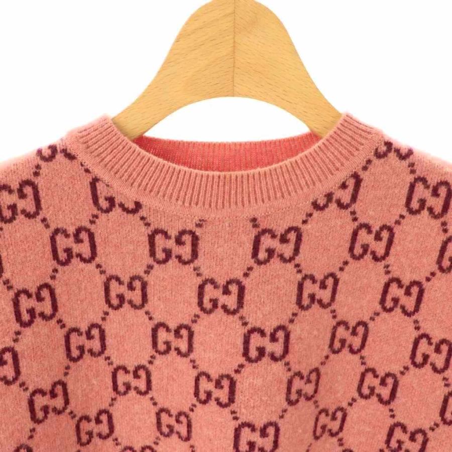 GUCCI（グッチ） キッズ GGロゴニット セーター プルオーバー 半袖 4
