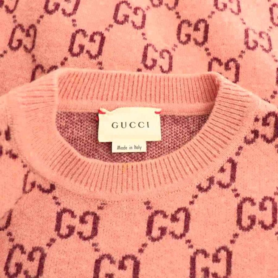 GUCCI（グッチ） キッズ GGロゴニット セーター プルオーバー 半袖 4