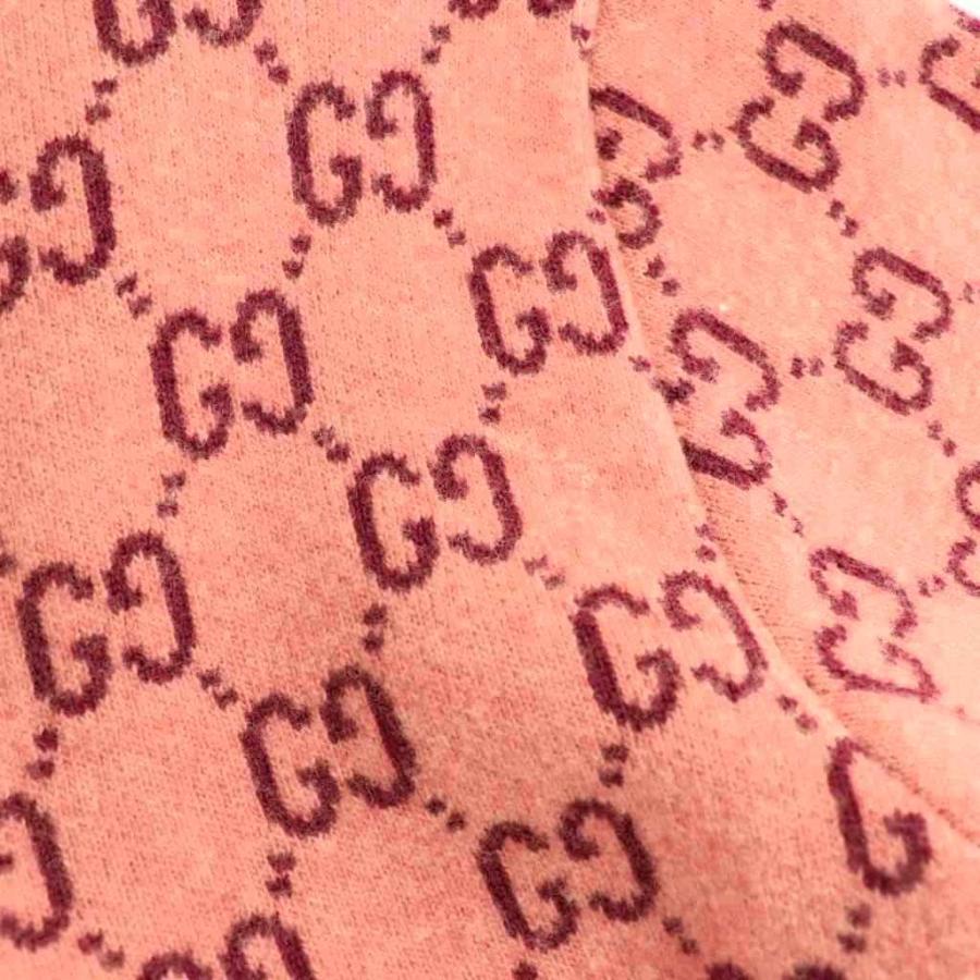 GUCCI（グッチ） キッズ GGロゴニット セーター プルオーバー 半袖 4
