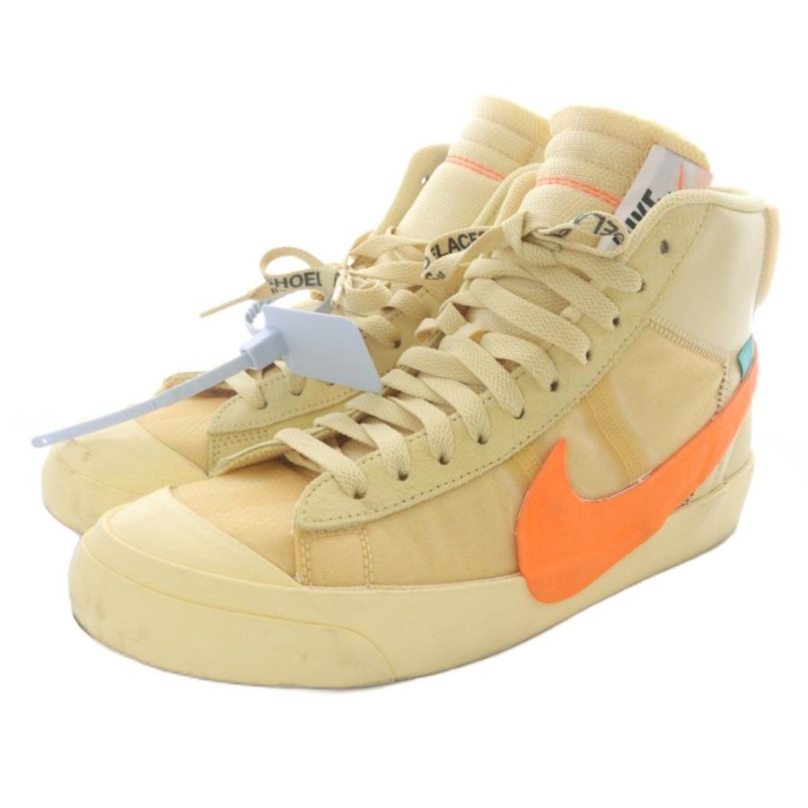 NIKE（ナイキ） オフホワイト OFF-WHITE BLAZER MID ALL HALLOWS