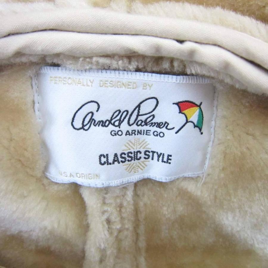 Arnold Palmer（アーノルドパーマー） フェイクムートンコート ロング 