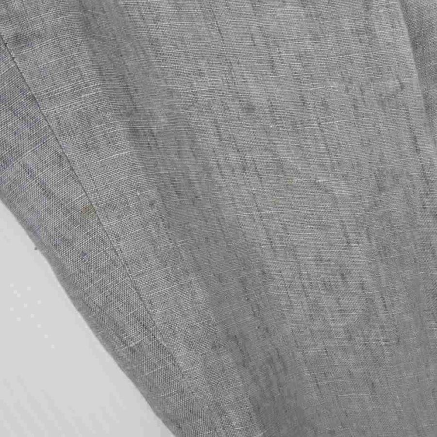 エルメネジルドゼニア Ermenegildo Zegna スラックスパンツ 麻 リネン