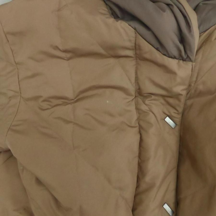 チュマンドール chumandor ダウンコート リバーシブル L ダーク