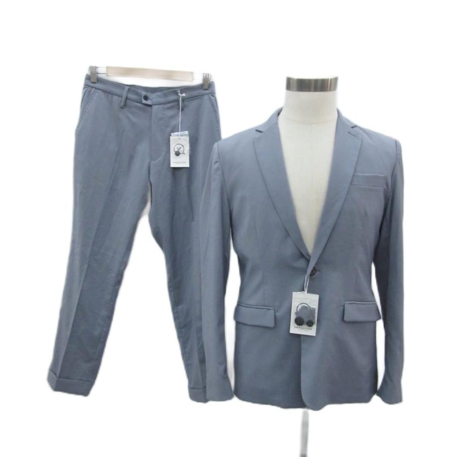 未使用品 ヴァンキッシュ スーツ セットアップ 上下 テーラード