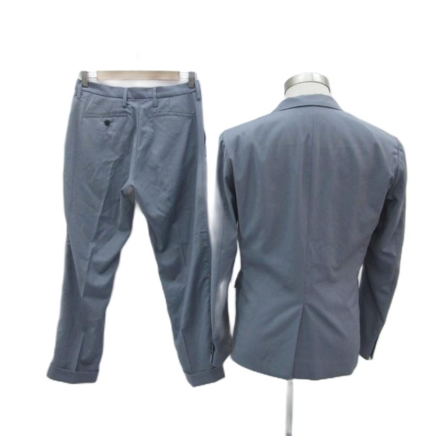 【値下げ】スーツ　セット 楽天市場】セットアップスーツ 上下 セット スーツ仕立て スリム