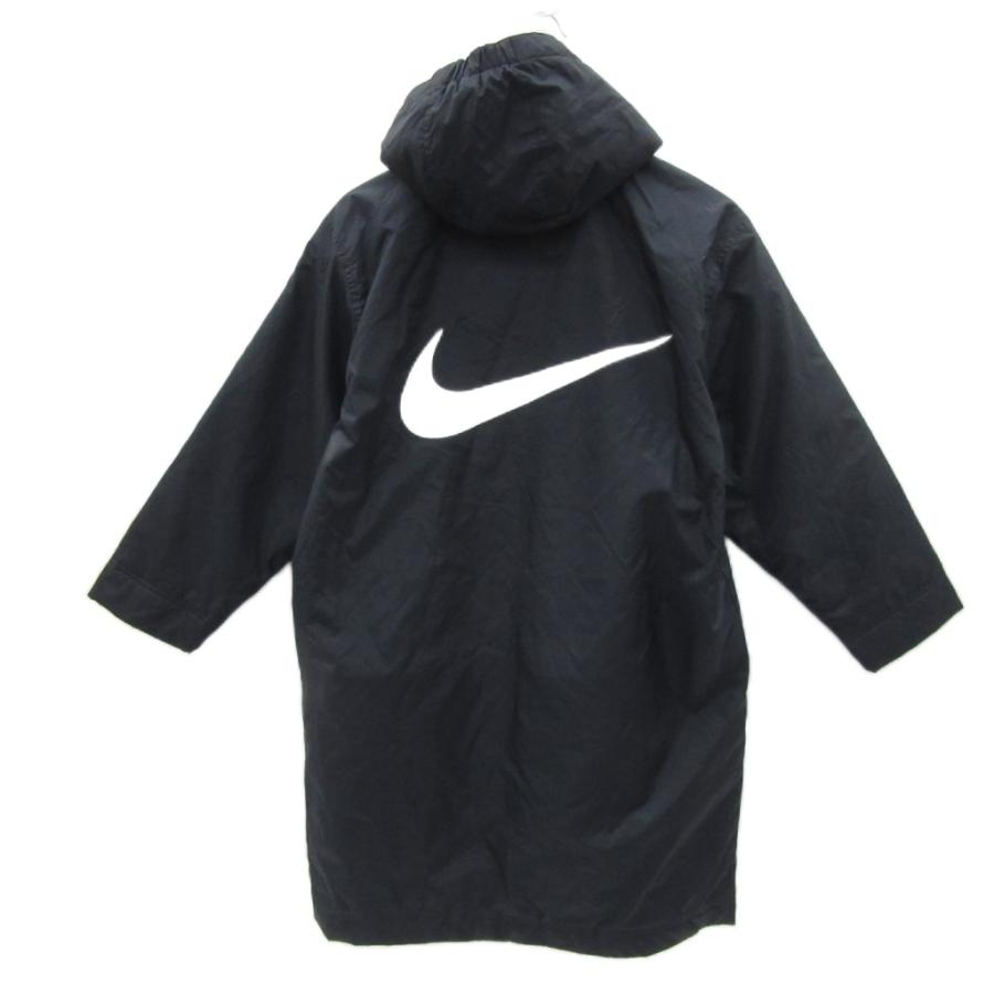 NIKE（ナイキ） スポーツウェア ベンチコート 中綿コート M 150cm 黒