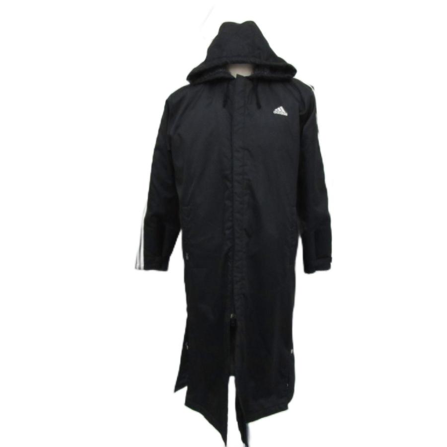 adidas（アディダス） スポーツウェア ベンチコート ロングコート M