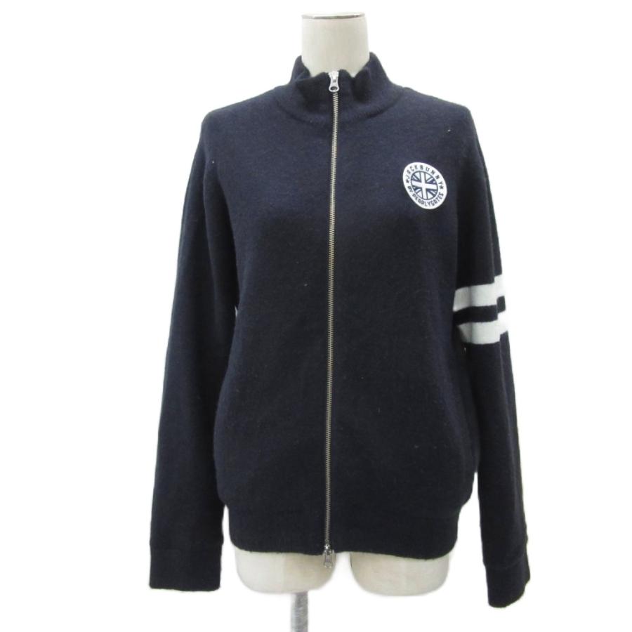 新品タグ付き パーリーゲイツ ジップアップニット レディース サイズ2【B】 パーリーゲイツ ジャックバニー ゴルフウェア ニットジャケット 2