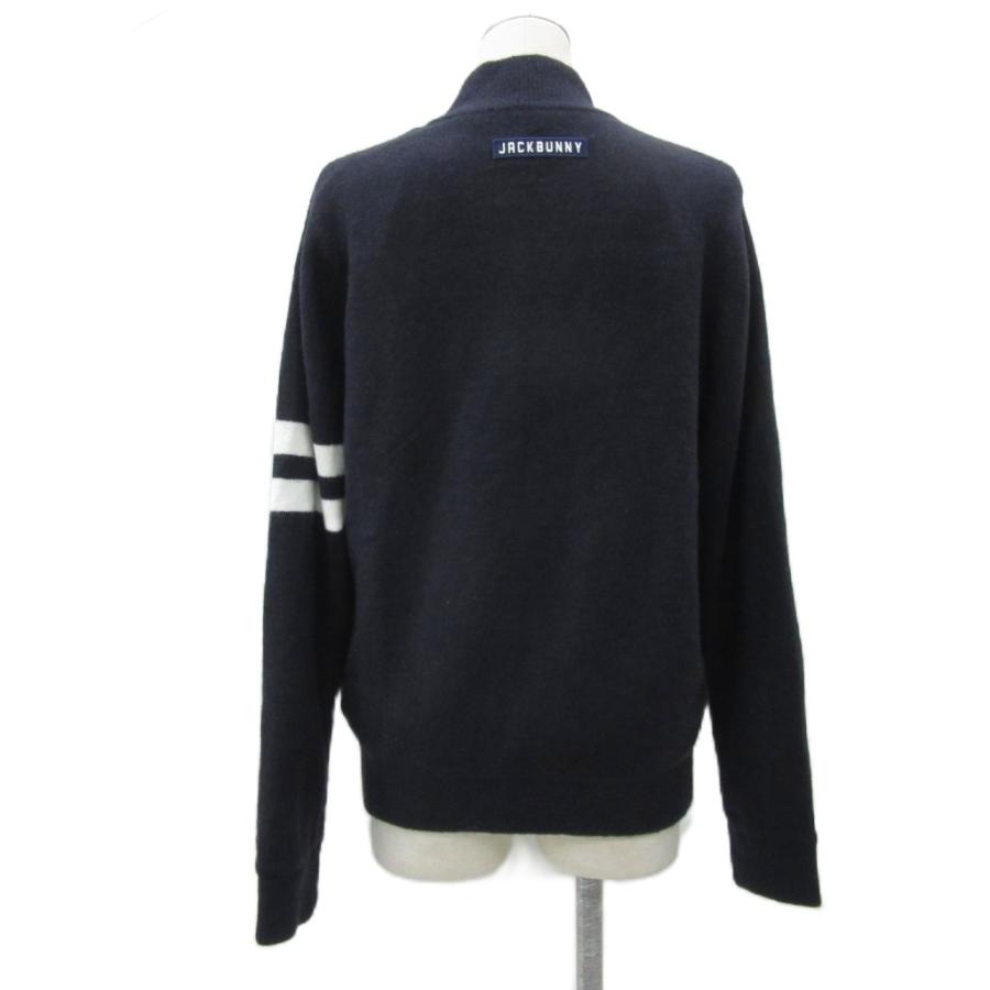 パーリーゲイツ ジャックバニー ゴルフウェア ニットジャケット 2
