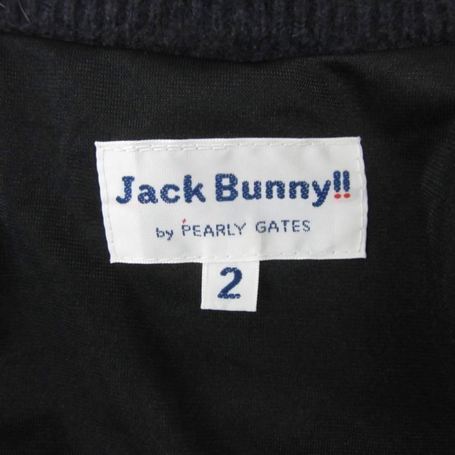 パーリーゲイツ ジャックバニー ゴルフウェア ニットジャケット 2