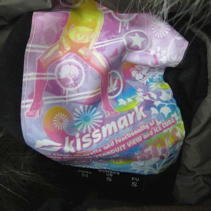 キスマーク kissmark スノーボードウエア ジャケット ミドル丈 フード