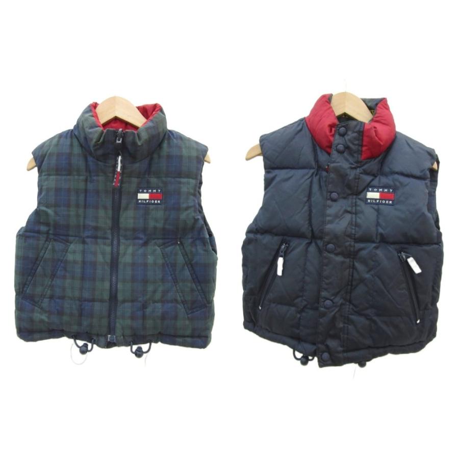 TOMMY HILFIGER（トミー・ヒルフィガー） ダウンベスト リバーシブル
