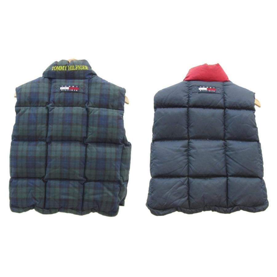 トミーヒルフィガー　ダウンベスト トミー ヒルフィガー TOMMY HILFIGER ダウンベスト （ネイビー