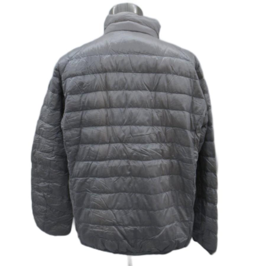 UNIQLO グレー ダウンジャケット 3XL 新品タグ付 UNIQLO パウダーソフトダウンジャケット グレーL｜Yahoo