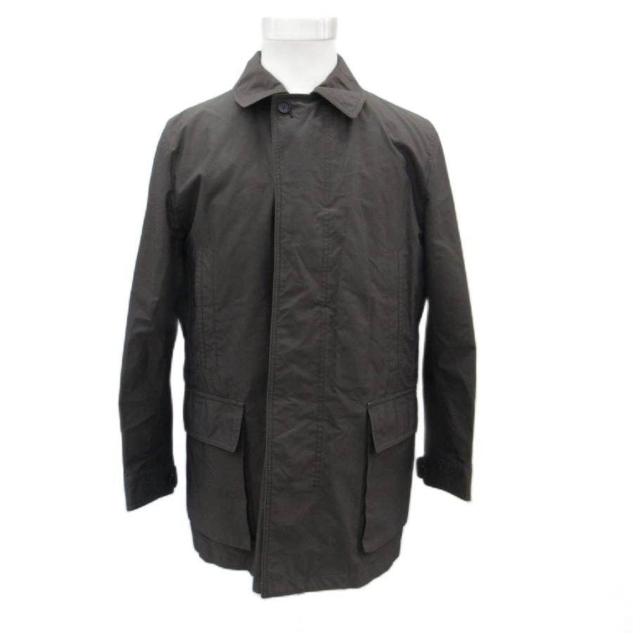 ザ スコッチ ハウス The Scotch House ステンカラーコート ロング丈 ライナー付き SM2 GY61 メンズ ブランド古着販売のベクトル - 通販 - Yahoo ショッピング