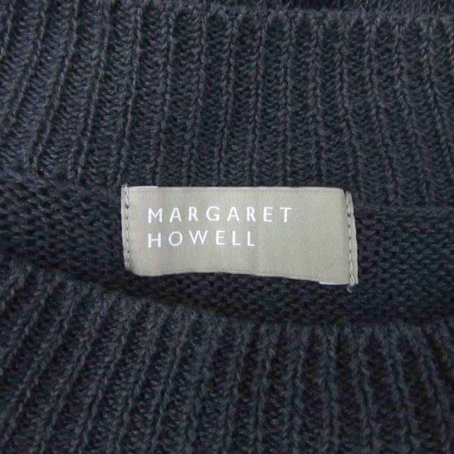 MARGARET HOWELL（マーガレットハウエル） サマーニット カットソー