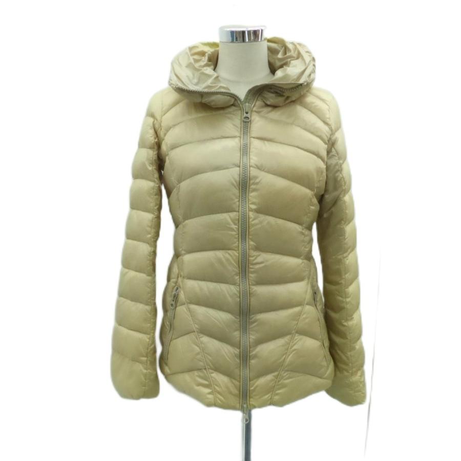 イブルース i Blues ダウンジャケット ミドル丈 スタンドカラー ダブル